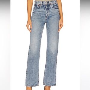 Rag & Bone Alex high rise straight jeans 25